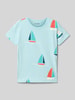 Blue Seven T-Shirt mit Motiv-Print Bleu