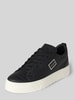 Antony Morato Sneakers met vetersluiting Zwart