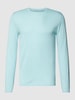 MCNEAL Strickpullover mit Rundhalsausschnitt Jeans meliert