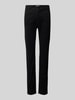 Christian Berg Woman Regular Fit Hose im 5-Pocket-Design Black