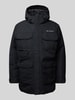 COLUMBIA Parka mit Label-Print Modell 'LANDROAMER' Black