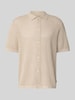 Jack & Jones Premium Vrijetijdsoverhemd met knoopsluiting, model 'AARTO' Offwhite