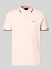 BOSS Green Koszulka polo o kroju regular fit z czystej bawełny model „PADDY” Jasnoróżowy