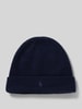 Polo Ralph Lauren Czapka beanie z czystego kaszmiru Granatowy