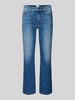 Cambio Jeans in 5-Pocket-Design Modell 'PARIS EASY KICK' Blau