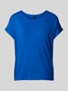 Only Regular fit T-shirt met viscose, model 'MOSTER' Koningsblauw