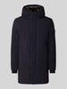 Cinque Płaszcz z kapturem model ‘Dawson’ Granatowy