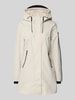 khujo Windbreaker mit Reißverschlusstaschen Modell 'IZAF3' Offwhite