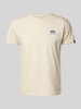 Alpha Industries T-shirt met labelprint Wit