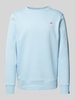 Ellesse Sweatshirt met labelstitching, model 'Fierro' Lichtblauw