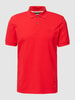 BOSS Poloshirt mit Label-Stitching Modell 'Pallas' Rot