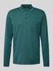 RAGMAN Poloshirt met korte knoopsluiting Donkergroen