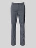 SELECTED HOMME Fein strukturierte Slim Fit Anzughose Modell 'ROBERT' Blau