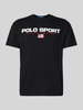 Polo Ralph Lauren T-Shirt mit Label-Print Black