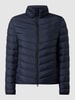 National Geographic Steppjacke mit Zweiwege-Reißverschluss - wasserabweisend  Marineblau