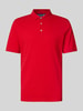 Brax Regular Fit Poloshirt mit Label-Print Modell 'Pete' Hellrot