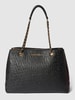 VALENTINO BAGS Shopper met all-over motief, model 'RELAX' Zwart