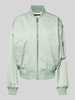 Marc O'Polo Regular Fit Blouson im Aviator-Stil aus Twill Mint