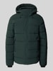 Icepeak Gewatteerd jack met capuchon, model 'BIXBY' Olijfgroen