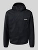 Napapijri Jacke mit Kapuze und Reißverschlusstaschen Modell 'BIOIS' Black