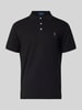 Polo Ralph Lauren Poloshirt mit Label-Stitching Black