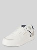 Jack & Jones Sneaker mit Label-Patch und -Print Modell 'WEALING' Weiss