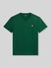 Polo Ralph Lauren Regular Fit T-Shirt aus reiner Baumwolle Gruen