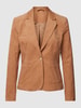 Tom Tailor Blazer van corduroy met steekzakken Camel