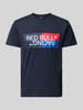 RED BULL RACING X PEPE JEANS T-Shirt mit Label-Print Marine