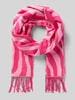 Pieces Schal mit Allover-Muster Modell 'ELIN' Rosa