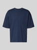 Jake*s Studio Men Relaxed Fit T-Shirt mit Rundhalsausschnitt Marine