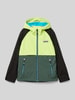 Killtec Jacke mit Kapuze Gelb