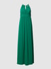 Jake*s Cocktail Abendkleid mit Cut Outs Apfelgrün