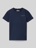 Tommy Hilfiger Teens Regular Fit T-Shirt mit Logo-Stitching Marine