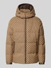 JOOP! Collection Steppjacke mit Stehkragen Modell 'Ambro' Camel