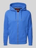 Superdry Sweatjacke mit Label-Stitching Royal