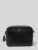 BOSS Handtasche mit Label-Applikation Black