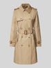 Lauren Ralph Lauren Trenchcoat met tailleriem Beige