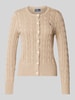 Polo Ralph Lauren Strickjacke mit Knopfleiste Sand