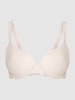Calvin Klein Underwear Biustonosz koszulkowy z mikrowłókna z fiszbinami Jasnoróżowy