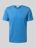 Armedangels Regular Fit T-Shirt aus reiner Baumwolle Modell 'JAAMES' Royal