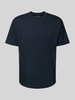 Marc O'Polo Relaxed Fit T-Shirt aus reiner Baumwolle Marine