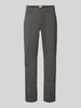 Brax Regular fit chino in 5-pocketmodel, model 'ULTRALIGHT' Antraciet