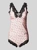 Guess Top im Set mit String Rosa