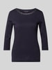 Christian Berg Woman Longsleeve mit 3/4-Ärmel Dunkelblau