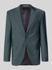 HECHTER PARIS Sakko mit Reverskragen und Brustleistentasche Gruen