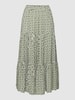 Better Rich Midirok met all-over motief Kaki