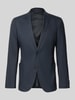 s.Oliver BLACK LABEL Regular Fit Anzugsakko aus Leinen-Mix Dunkelblau
