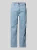 Dickies Jeans mit 5-Pocket-Design Modell 'HOUSTON' Jeansblau