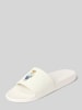 Polo Ralph Lauren Slides mit Motiv-Patch Weiss